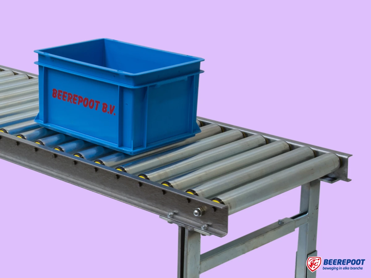 Rollenbaan zk nieuw 500mm breed (SP670)